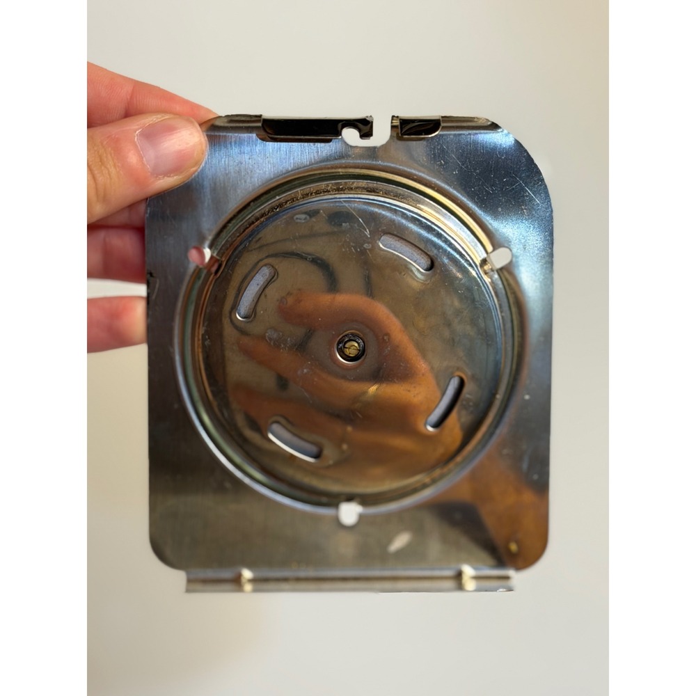 VTG Hoffritz Oven Thermometer Silver Retro Kitchen Analog Temperature Gauge - Picture 4 of 5